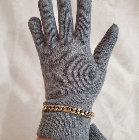 Portolano Accessories - Portolano Charcoal Gray Gloves
